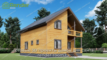 Проект  Площадь: 113,14, Размер: 9х10