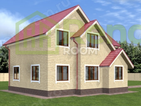 Проект  Площадь: 111, Размер: 9х10