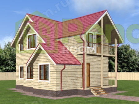 Проект  Площадь: 111, Размер: 9х10