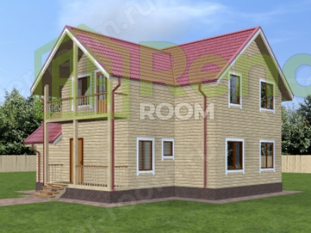 Проект  Площадь: 111, Размер: 9х10