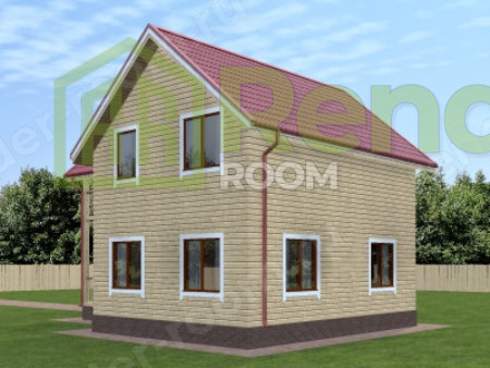 Проект  Площадь: 111, Размер: 9х10