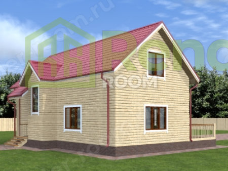 Проект П-842 Площадь: 130, Размер: 9х12