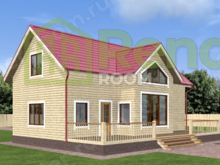 Проект П-842 Площадь: 130, Размер: 9х12