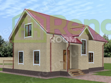 Проект П-842 Площадь: 130, Размер: 9х12