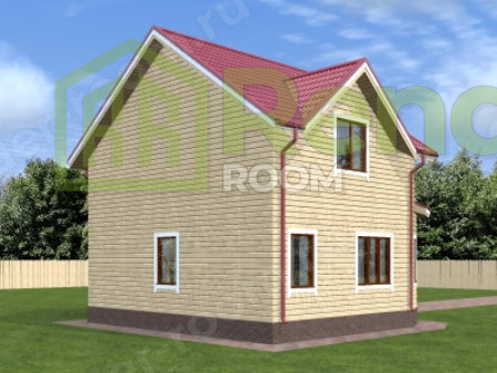 Проект П-845 Площадь: 84, Размер: 7х9