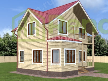 Проект П-845 Площадь: 84, Размер: 7х9