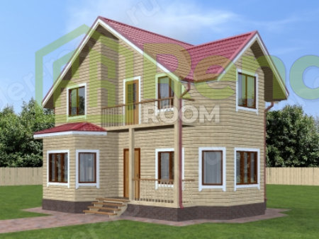 Проект П-845 Площадь: 84, Размер: 7х9