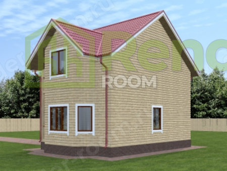 Проект П-845 Площадь: 84, Размер: 7х9