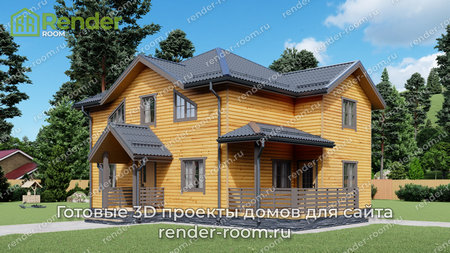 Проект П-846 Площадь: 157, Размер: 9х11