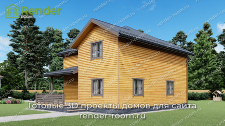 Проект П-846 Площадь: 157, Размер: 9х11