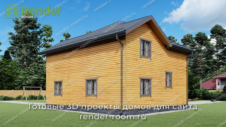 Проект П-846 Площадь: 157, Размер: 9х11