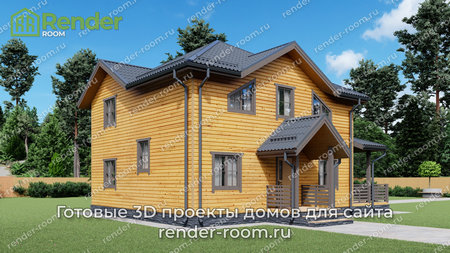 Проект П-846 Площадь: 157, Размер: 9х11