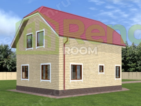 Проект  Площадь: 133, Размер: 7х10