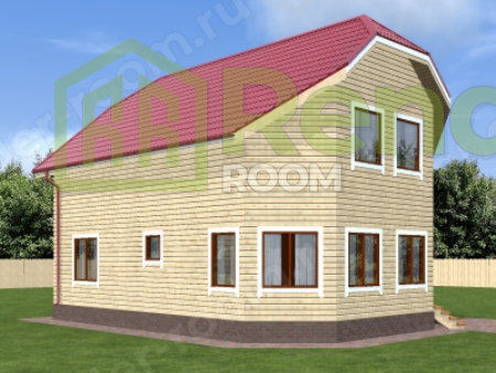 Проект  Площадь: 133, Размер: 7х10