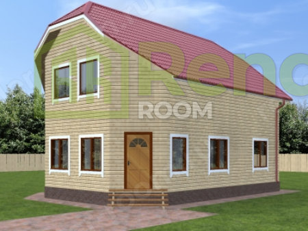 Проект  Площадь: 133, Размер: 7х10