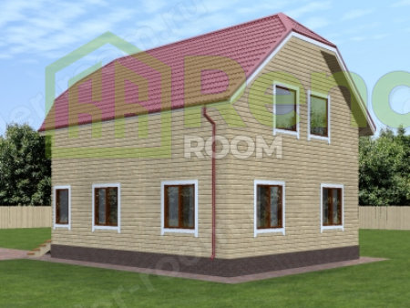 Проект  Площадь: 133, Размер: 7х10