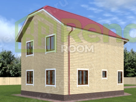 Проект П-848 Площадь: 133, Размер: 7х10