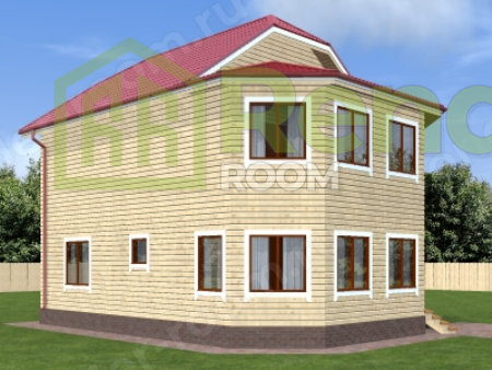 Проект П-848 Площадь: 133, Размер: 7х10