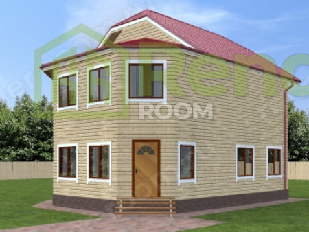 Проект П-848 Площадь: 133, Размер: 7х10