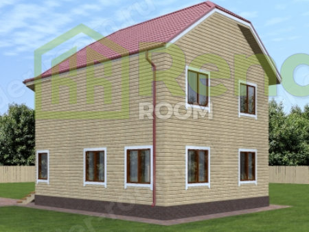 Проект П-848 Площадь: 133, Размер: 7х10