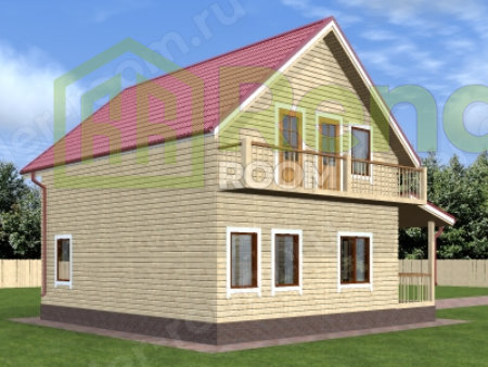 Проект  Площадь: 112, Размер: 7х9