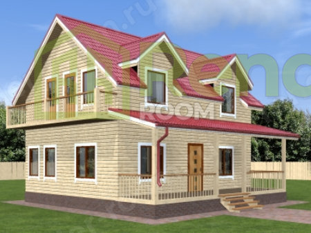 Проект  Площадь: 112, Размер: 7х9