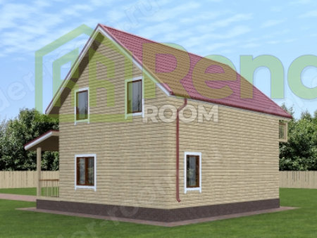 Проект  Площадь: 112, Размер: 7х9