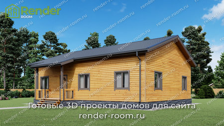 Проект  Площадь: 118,36, Размер: 10х13