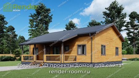 Проект  Площадь: 118,36, Размер: 10х13