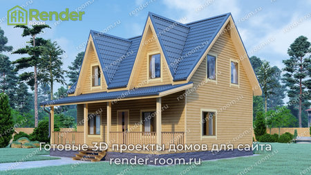 Проект  Площадь: 113, Размер: 7х9