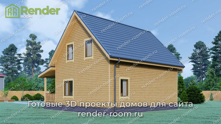 Проект  Площадь: 113, Размер: 7х9