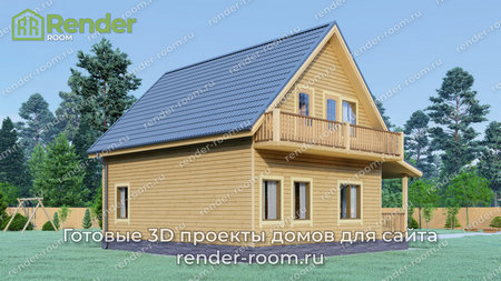 Проект  Площадь: 113, Размер: 7х9