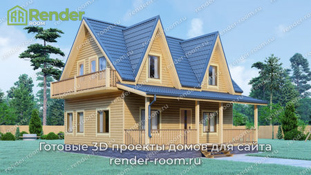 Проект  Площадь: 113, Размер: 7х9