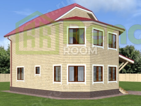 Проект П-851 Площадь: 134, Размер: 7х10