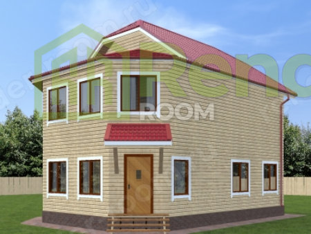 Проект П-851 Площадь: 134, Размер: 7х10