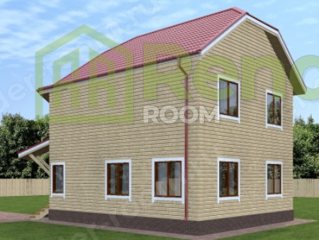 Проект П-851 Площадь: 134, Размер: 7х10