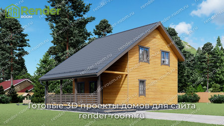 Проект  Площадь: 98, Размер: 7х8