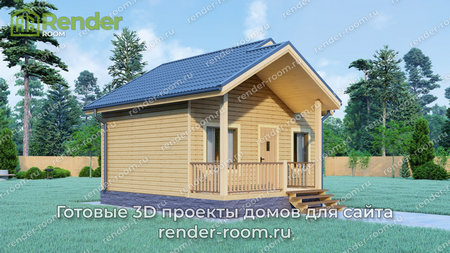 Проект  Площадь: 25, Размер: 5х6