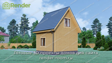 Проект  Площадь: 47, Размер: 5х7