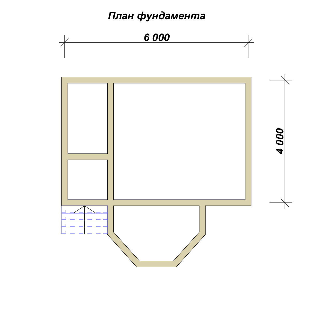 3D Проект П-855 — план 3