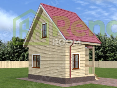 Проект П-855 Площадь: 43, Размер: 6х6