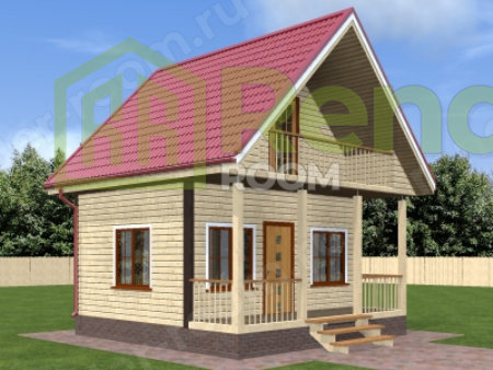 Проект П-856 Площадь: 41, Размер: 6х6