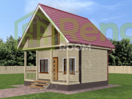 Проект П-856 Площадь: 41, Размер: 6х6