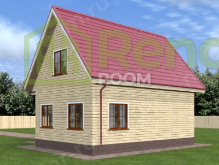 Проект П-860 Площадь: 88, Размер: 8х9