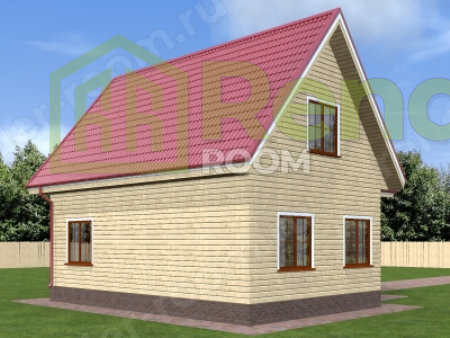 Проект П-860 Площадь: 88, Размер: 8х9