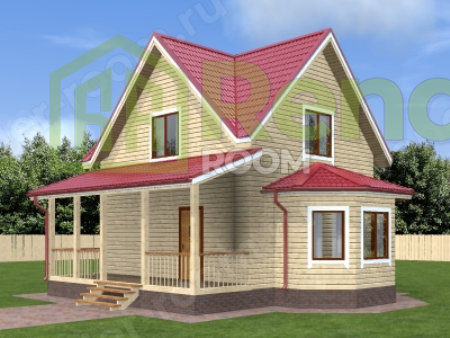 Проект  Площадь: 85, Размер: 6х9