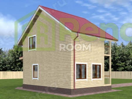 Проект  Площадь: 79, Размер: 7х9