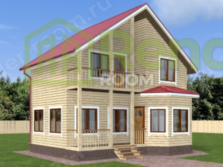 Проект  Площадь: 79, Размер: 7х9