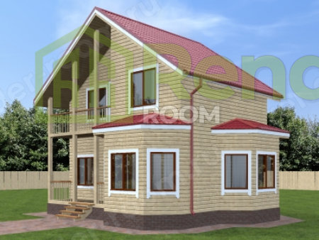 Проект  Площадь: 79, Размер: 7х9