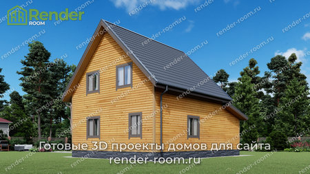 Проект П-864 Площадь: 127, Размер: 10х11